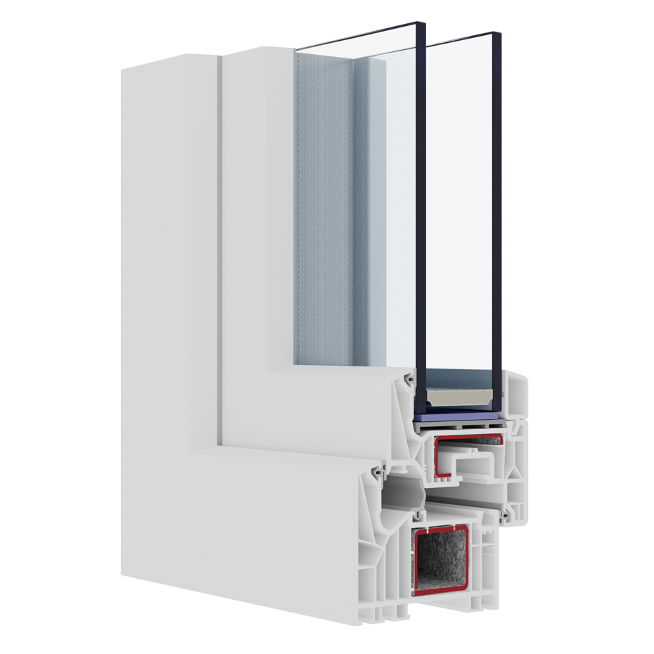 finestre pvc bianche