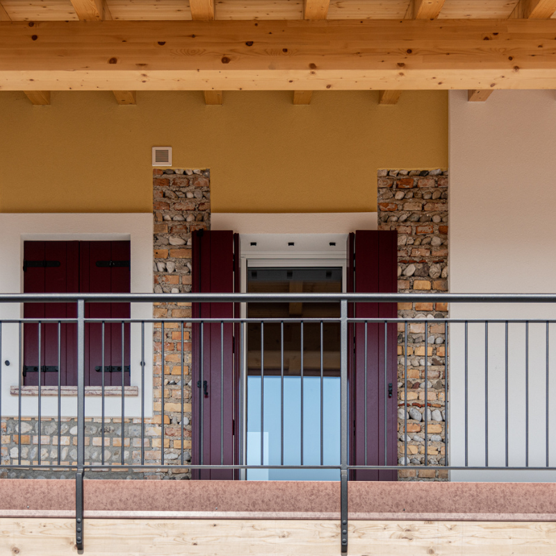 Sostituzione dei serramenti in PVC in abitazione residenziale