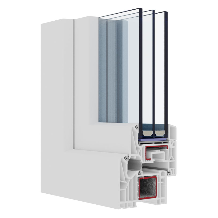 finestra pvc bianca